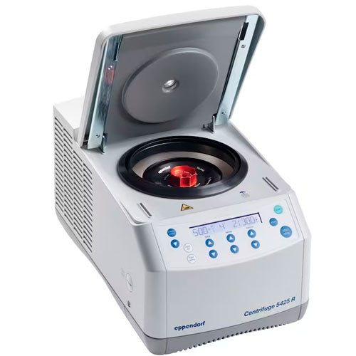 7824. CENTRIFUGA REFRIGERADA MOD.  5425R CON ROTOR FA-24X2 Y TECLADO 120V 50-60HZ - EPPENDORF