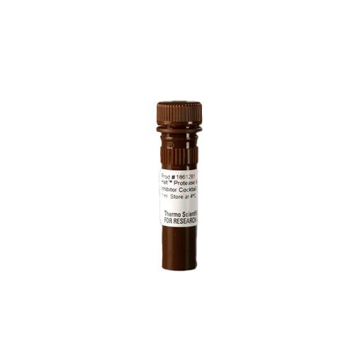 52955. HALT PROTEASE AND PHOSPHATASE INHIBITOR SINGLE-USE COCKTAIL EDTA-FREE (100X) 24X100UL - PIERCE