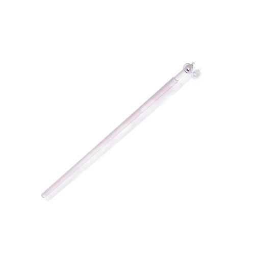 24054. EJE AGITADOR DE VIDRIO C/SUPERFICIE RECTIFICADA DE PRECISION 10MM, LARGO TOTAL 590MM KIMBLE