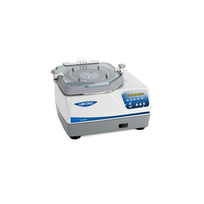 53832. SISTEMA DE EVAPORADOR POR VACIO RAPIDVAP N2, CAPACIDAD 8 X 600ML, VELOCIDAD 500RPM, TEMPERATURA MAXIMA 100°C, 115V 50/60HZ LABCONCO
