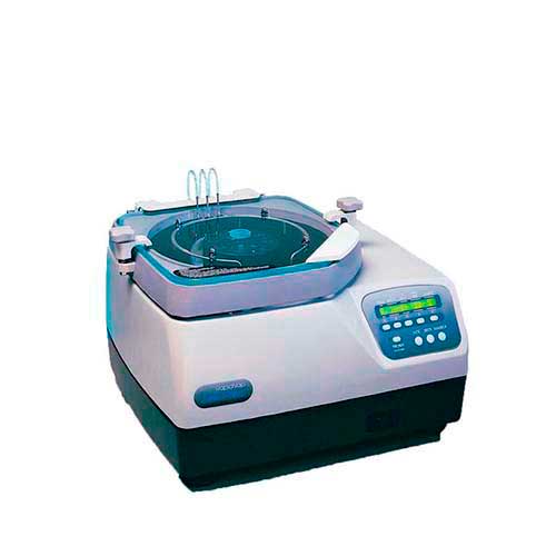 637. SISTEMA DE EVAPORADOR POR VACIO RAPIDVAP N2, CAPACIDAD 8 X 600ML, VELOCIDAD 500RPM, TEMP MAX 100°C, 115V 50/60HZ - LABCONCO