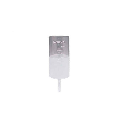 625. TUBO DE VIDRIO BOROSILICATO 450ML, TALLO 3ML P/SISTEMA DE EVAPORACION RAPIDVAP LABCONCO