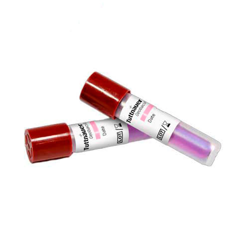 9384. INDICADOR BIOLOGICO P/ESTERILIZACION POR VAPOR PAQUETE/100 VIALES - TUTTNAUER