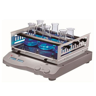 52726. AGITADOR LINEAL LCD DIGITAL C/PLACA UNIVERSAL DE 3 BARRAS SK 180.1, 100-350RPM 120V 50/60HZ, MOD. SK-L180-PRO DLAB