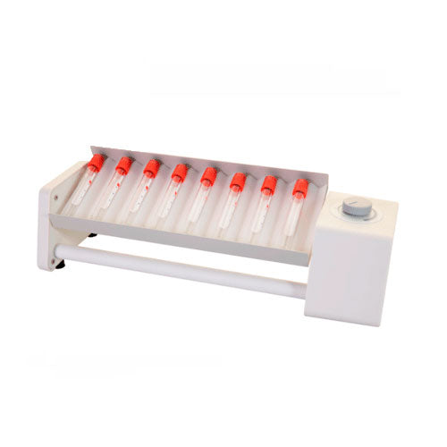 50354. AGITADOR P/TUBOS DE SANGRE 16 X 5-10ML, MOD. SK-R30L-E, 0-30RPM - DLAB