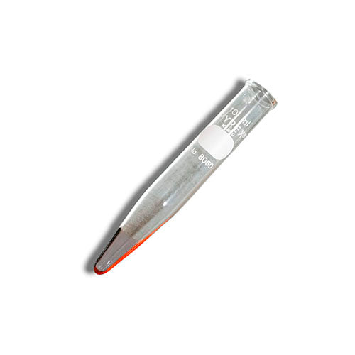 24399. TUBO P/CENTRIFUGA 10ML DE VIDRIO C/LABIO PAQUETE C/5 PIEZAS PYREX