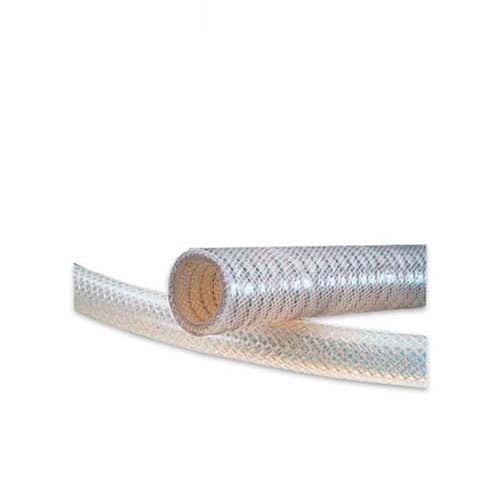 14105. TUBERIA (MANGUERA) SILICON PLATINADO TRENZADO #65 1/4 X 9/16PULG, GROSOR 5/32PULG PIEZA C/1 METRO NALGENE