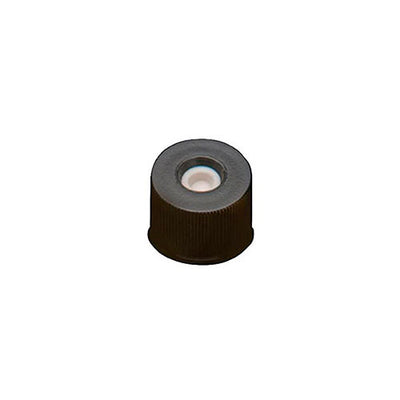 2114. TAPON DE ROSCA NEGRO PRE-ENSAMBLADO 13-425MM C/SEPTA DE TEFLON/SILICON PAQUETE C/100 PIEZAS FINNERAN