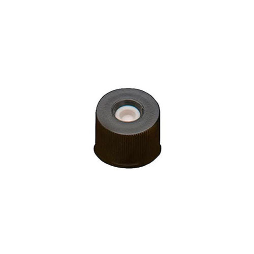 2114. TAPON DE ROSCA NEGRO PRE-ENSAMBLADO 13-425MM C/SEPTA DE TEFLON/SILICON PAQUETE C/100 PIEZAS FINNERAN