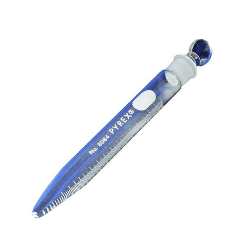 1178. TUBO DE VIDRIO P/CENTRIFUGA 50ML GRADUADO C/TAPON ESMERILADO CABEZA CENTAVO - PYREX