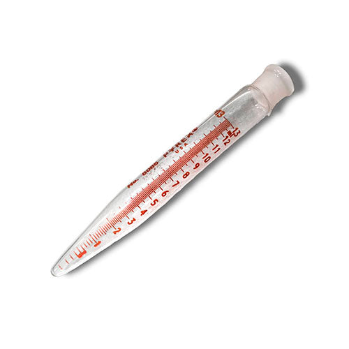 24407. TUBO P/CENTRIFUGA 13ML DE VIDRIO GRADUADO, SIN TAPON PYREX