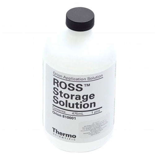 2297. SOLUCION ALMACENAMIENTO PARA ELECTRODO ROSS, 475ML - ORION