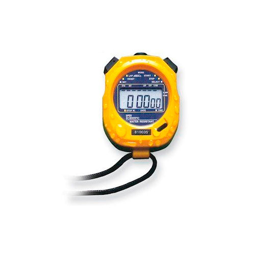 31579. CRONOMETRO DIGITAL RESISTENTE AL AGUA C/PANTALLA GRANDE SPER