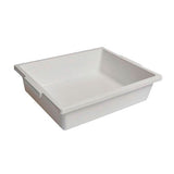 22823. BANDEJA DE POLIPROPILENO P/LABORATORIO, GRANDE 20X17X5PULG, AUTOCLAVABLE POR VAPOR UNITED SCIENTIFIC