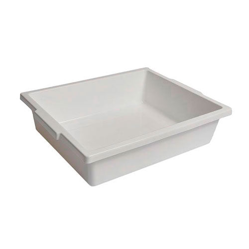22823. BANDEJA DE POLIPROPILENO P/LABORATORIO, GRANDE 20X17X5PULG, AUTOCLAVABLE POR VAPOR UNITED SCIENTIFIC