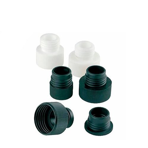 1950. ADAPTADOR DE PLASTICO 45MM CUELLO ROSCADO P/DISPENSADOR DE LIQUIDOS - WHEATON