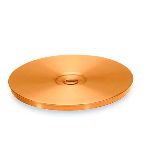 51620. TAPA DE LATON C/ASA P/TAMIZ DE 8PULG - TYLER