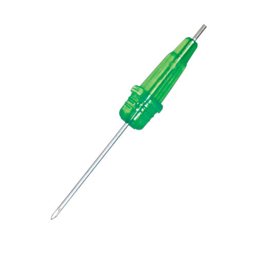 51374. MICROAGUJA 21G X 3/4PULG ESTERIL COLOR VERDE C/50 PIEZAS - SARSTEDT