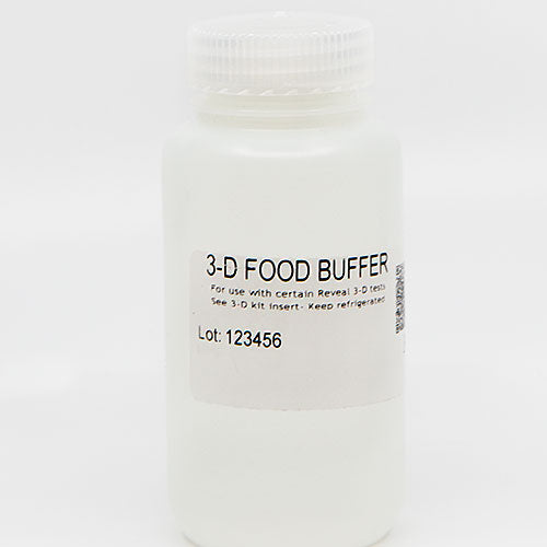 28494. SOLUCION BUFFER P/ALIMENTOS 3D 250ML NEOGEN