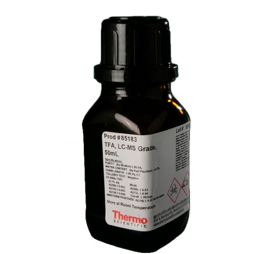 31039. ACIDO TRIFLUOROACETICO TFA GRADO LC-MS 50ML THERMO SCIENTIFIC