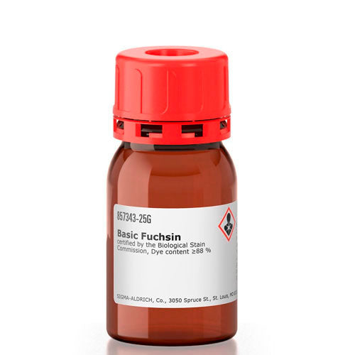 24821. FUCSINA BASICA 88% 25GR SIGMA-ALDRICH