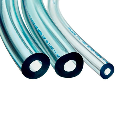 30080. TUBERIA (MANGUERA) PVC TRANSPARENTE SIN FTALATOS 1/2 X 1-1/8PULG GROSOR 5/16PULG NO ESTERIL PIEZA C/1 METRO NALGENE