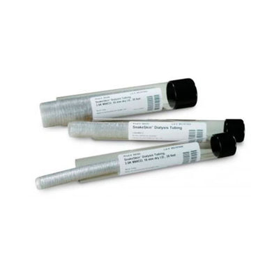 52929. SNAKESKIN DIALYSIS TUBING 3.5K, MWCO, 35MM 10.5MT - PIERCE