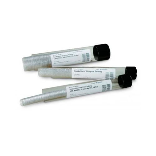 52929. SNAKESKIN DIALYSIS TUBING 3.5K, MWCO, 35MM 10.5MT - PIERCE