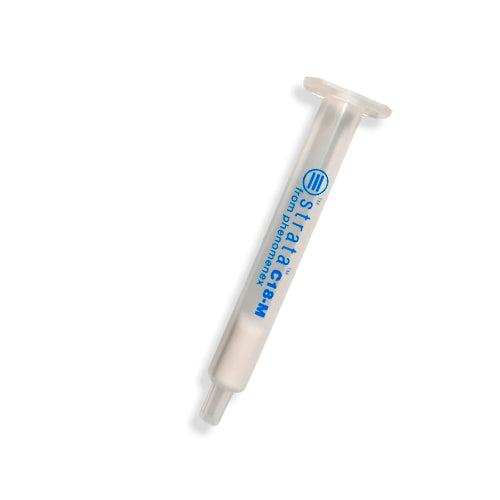 23543. TUBOS STRATA C-18M 100MG X 1ML C/100 PHENOMENEX