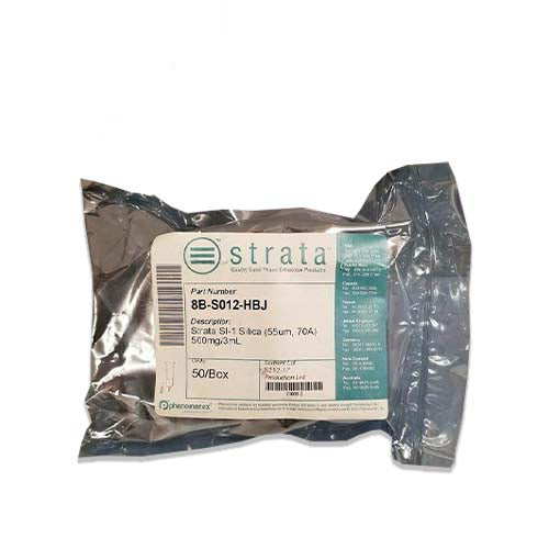 22089. CARTUCHOS SPE P/COLUMNA C8 C/50 PHENOMENEX