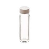 30291. VIAL VIDRIO CLARO 20ML C/TAPA SOLIDA DE POLIPROPILENO BLANCO 24-400MM Y REVESTIMIENTO DE TEFLON C/72 FINNERAN
