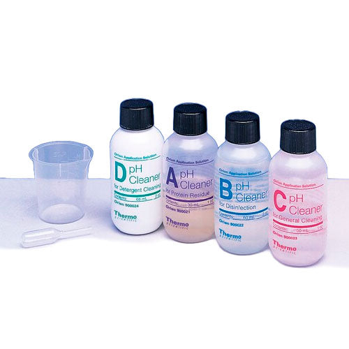 30415. SOLUCION DE LIMPIEZA B DE ELECTRODOS DE PH P/REMOVER CONTAMINACION BACTERIANA 4 X 60ML ORION