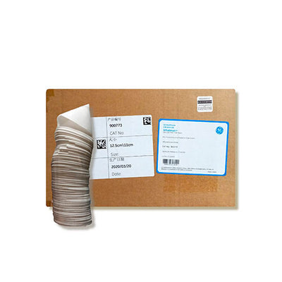 22944. PAPEL FILTRO PLEGADO P/MUESTRA CAJA C/980 PIEZAS WHATMAN