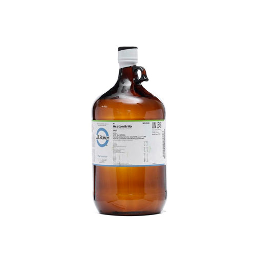 52694. ACETONITRILO HPLC 4LT - J.T. BAKER