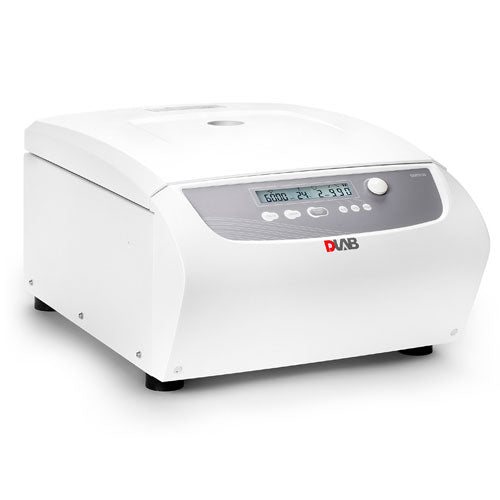 51125. CENTRIFUGA CLINICA MOD. DM0636 PAQUETE 2 RANGO 300-6000RPM INCLUYE ROTOR A8-50 -  DLAB