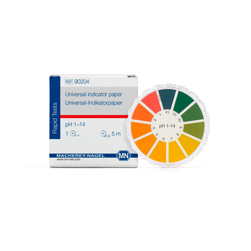 50699. PAPEL PH 1-14 ROLLO C/5MT - MACHEREY-NAGEL