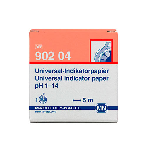 10976. PAPEL PH 1-14 ROLLO C/5MT - MACHEREY-NAGEL