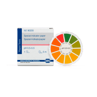 52834. PAPEL PH 0.5-5.5 ROLLO C/5MT - MACHEREY-NAGEL