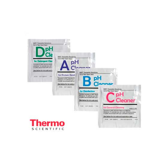 24730. SOLUCION DE ENJUAGUE DE ELECTRODOS DE PH C/10 SOBRES 15ML ORION