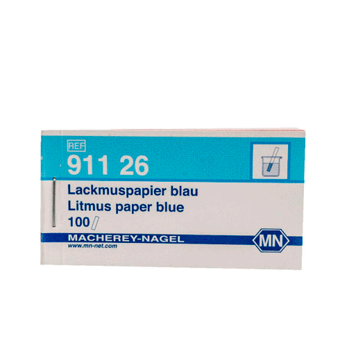 24246. PAPEL TORNASOL AZUL C/100 TIRAS 10X70MM MACHEREY-NAGEL