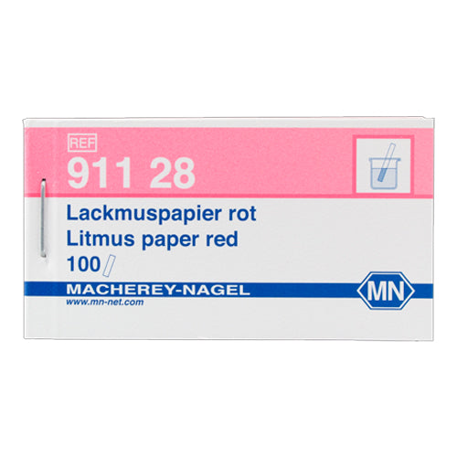 52784. PAPEL TORNASOL ROJO C/100 TIRAS 10X70MM MACHEREY-NAGEL