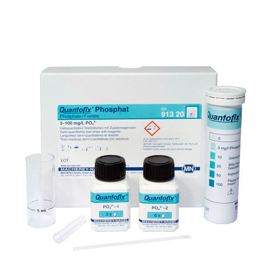 24243. PAPEL QUANTOFIX SEMICUANTITATIVO P/DETERMINACION DE FOSFATO C/100 TIRAS MACHEREY-NAGEL