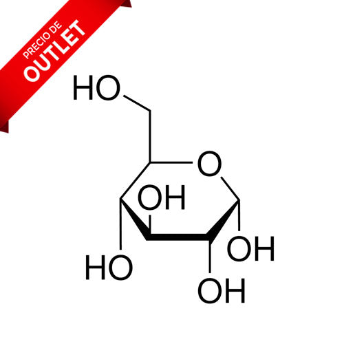 31315. D-GLUCOSA DEXTROSA 50GR NIST