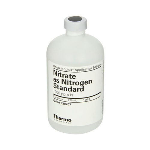 27187. STD DE NITRATO ISE P/ELECTRODO 1000PPM 475ML ORION