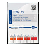 52795. PAPEL PH 5.1-7.2 FIX C/100 TIRAS MACHEREY-NAGEL