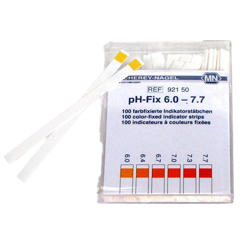 51691. PAPEL PH 6.0-7.7 INDICADOR FIJO C/100 TIRAS REACTIVAS MACHEREY-NAGEL