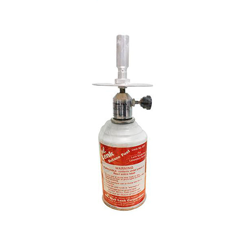 926. MECHERO PORTÁTIL 5.5OZ PARA LABORATORIO DE GAS BUTANO - WALL LENK