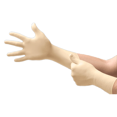 27761. GUANTES DE NITRILO BLANCO SIN POLVO, DEDOS TEXTURIZADOS, PUÑO EXTENDIDO, TALLA MEDIANA NITRILITE P/CUARTO LIMPIO CLASE 100 (ISO 5) PAQUETE C/50 PIEZAS ANSELL