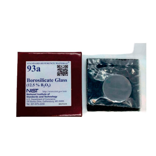 31363. STD DE VIDRIO BOROSILICATO NIST
