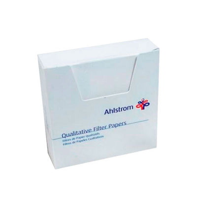 24357. PAPEL FILTRO #94 11CM CUANTITATIVO (EQUIVALENTE #42) C/100 AHLSTROM